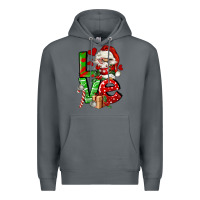 Rock love gnomes Premium Hoodie - FaDigitalArtStudio