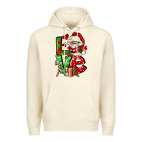 Sandshell love gnomes Premium Hoodie - FaDigitalArtStudio