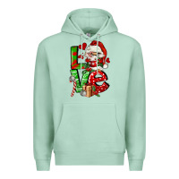 Seafoam love gnomes Premium Hoodie - FaDigitalArtStudio