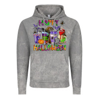 Cloud Rock happy halloween coffee cups Vintage Hoodie - AdoDesignShop