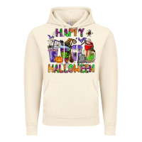 Vintage Artic happy halloween coffee cups Vintage Hoodie - AdoDesignShop