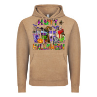 Vintage Coffee happy halloween coffee cups Vintage Hoodie - AdoDesignShop