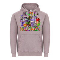 Vintage Zinc happy halloween coffee cups Vintage Hoodie - AdoDesignShop