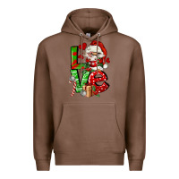 Chestnut love gnomes Premium Hoodie - FaDigitalArtStudio