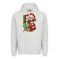 Dove Grey love gnomes Premium Hoodie - FaDigitalArtStudio