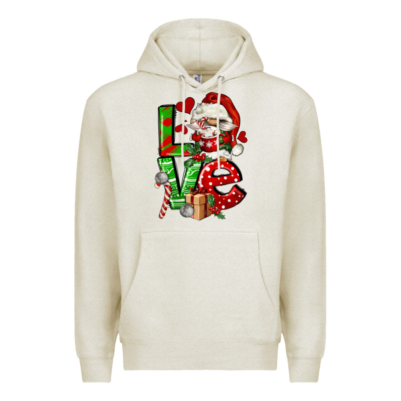 Love Gnomes Premium Hoodie by FaDigitalArtStudio | Teevron
