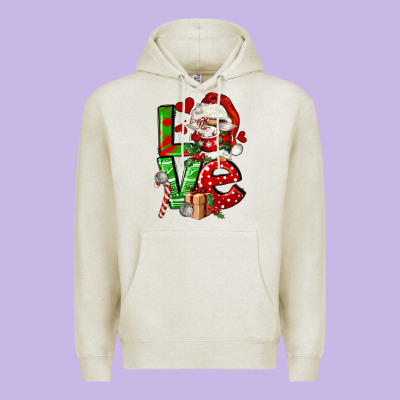 Love Gnomes Premium Hoodie Designed By Fadigitalartstudio