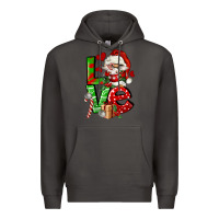Smoke love gnomes Premium Hoodie - FaDigitalArtStudio