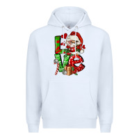 White love gnomes Premium Hoodie - FaDigitalArtStudio