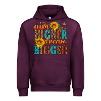 Aim Higher Dream Bigger Urban Hoodie | Teevron