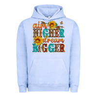 Pigment Grape Ice aim higher dream bigger Urban Hoodie - HRA Design Shop