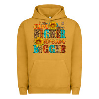Pigment Peanut Butter aim higher dream bigger Urban Hoodie - HRA Design Shop