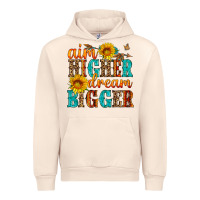Sandshell aim higher dream bigger Urban Hoodie - HRA Design Shop