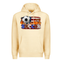 Pina Colada western american flag soccer Premium Hoodie - HRA Design Shop