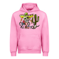 Fuchsia Pink cinco de mayo Urban Hoodie - SublimationCraftShop