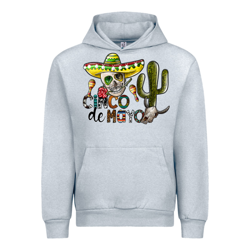 Cinco De Mayo Urban Hoodie by SublimationCraftShop | Teevron