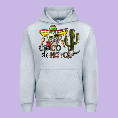 Cinco De Mayo Urban Hoodie Designed By Sublimationcraftshop