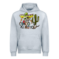 Heather Grey cinco de mayo Urban Hoodie - SublimationCraftShop