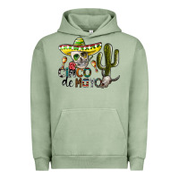 Pigment Oil Green cinco de mayo Urban Hoodie - SublimationCraftShop