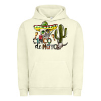 Pigment Pistachio cinco de mayo Urban Hoodie - SublimationCraftShop