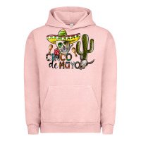 Pigment Salmon cinco de mayo Urban Hoodie - SublimationCraftShop