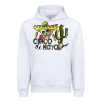 White cinco de mayo Urban Hoodie - SublimationCraftShop