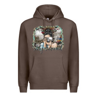 Coffee stay focused Premium Hoodie - SublimationCraftShop