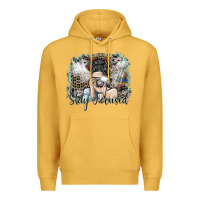 Mustard stay focused Premium Hoodie - SublimationCraftShop