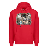 Red stay focused Premium Hoodie - SublimationCraftShop