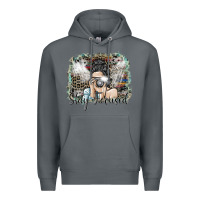 Rock stay focused Premium Hoodie - SublimationCraftShop