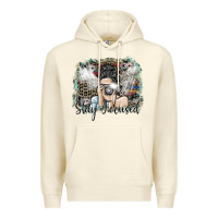 Sandshell stay focused Premium Hoodie - SublimationCraftShop