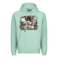 Seafoam stay focused Premium Hoodie - SublimationCraftShop