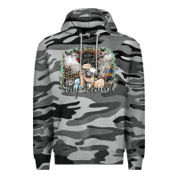 Slate Camo stay focused Premium Hoodie - SublimationCraftShop