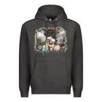 Smoke stay focused Premium Hoodie - SublimationCraftShop