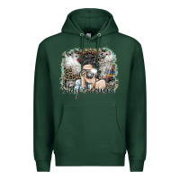 Sports Green stay focused Premium Hoodie - SublimationCraftShop