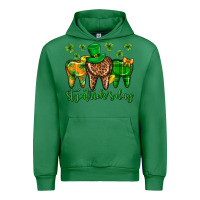 Emerald Dentist st. patricks day Urban Hoodie - Neo Western