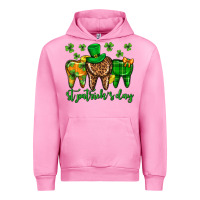 Fuchsia Pink Dentist st. patricks day Urban Hoodie - Neo Western