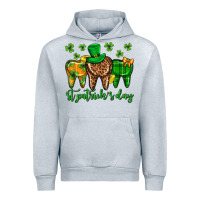 Heather Grey Dentist st. patricks day Urban Hoodie - Neo Western