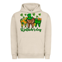 Pigment French Oak Dentist st. patricks day Urban Hoodie - Neo Western