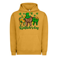Pigment Peanut Butter Dentist st. patricks day Urban Hoodie - Neo Western