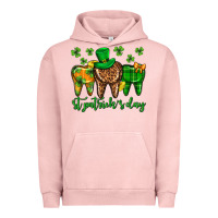 Pigment Salmon Dentist st. patricks day Urban Hoodie - Neo Western