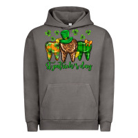 Pigment Tornado Dentist st. patricks day Urban Hoodie - Neo Western