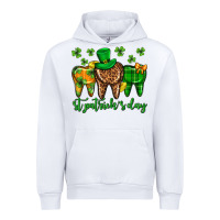 White Dentist st. patricks day Urban Hoodie - Neo Western