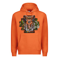 Carrot stay wild Premium Hoodie - SublimationCraftShop