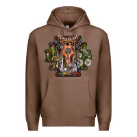 Chestnut stay wild Premium Hoodie - SublimationCraftShop
