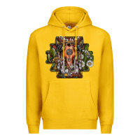 Lemon stay wild Premium Hoodie - SublimationCraftShop