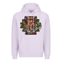 Lilac stay wild Premium Hoodie - SublimationCraftShop