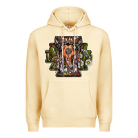 Pina Colada stay wild Premium Hoodie - SublimationCraftShop