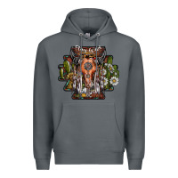 Rock stay wild Premium Hoodie - SublimationCraftShop