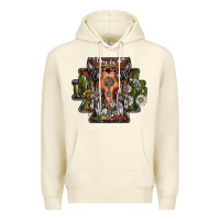 Sandshell stay wild Premium Hoodie - SublimationCraftShop